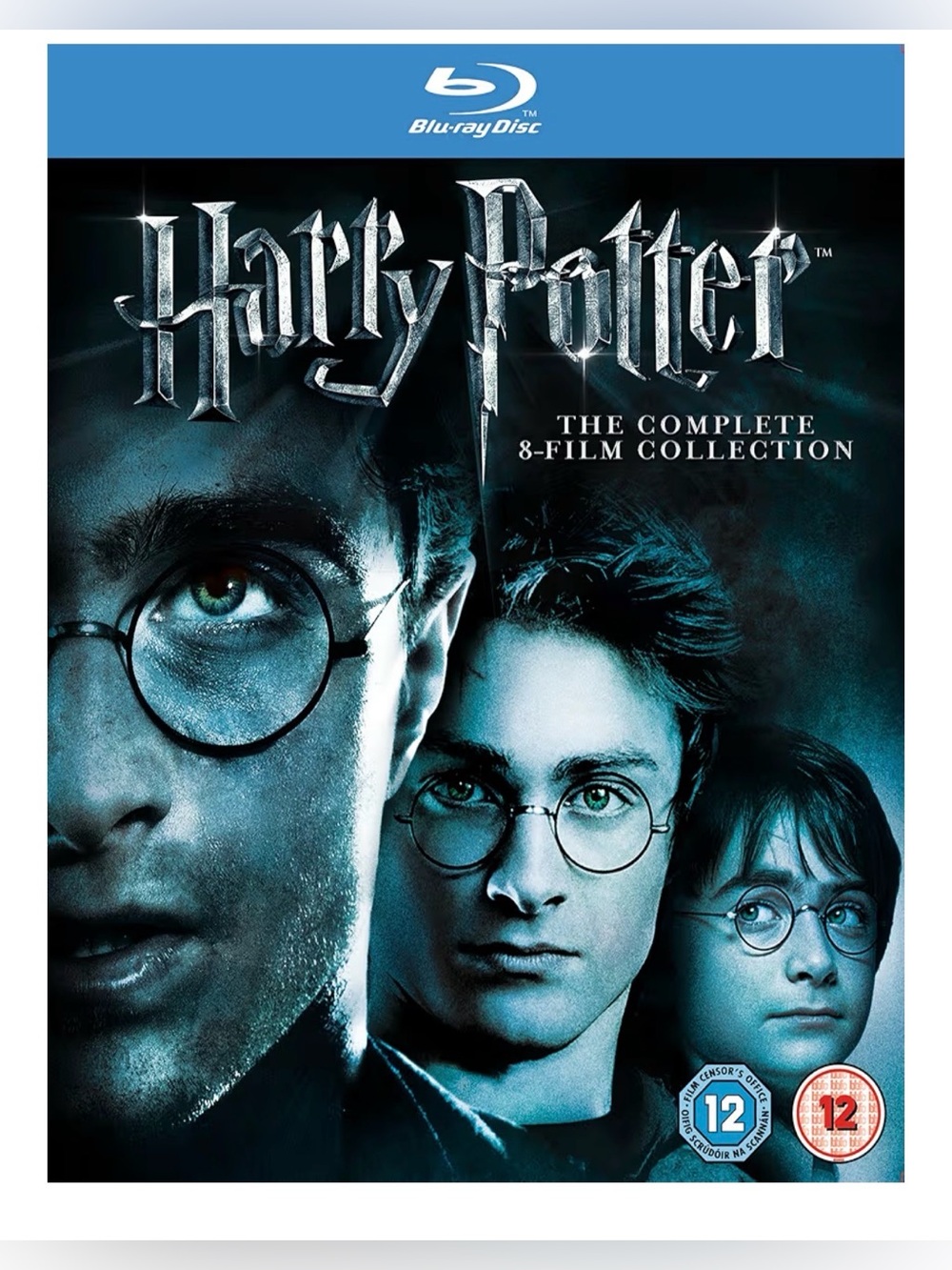 Blu-ray edition of Harry Potter The Complete 8-Film Collection